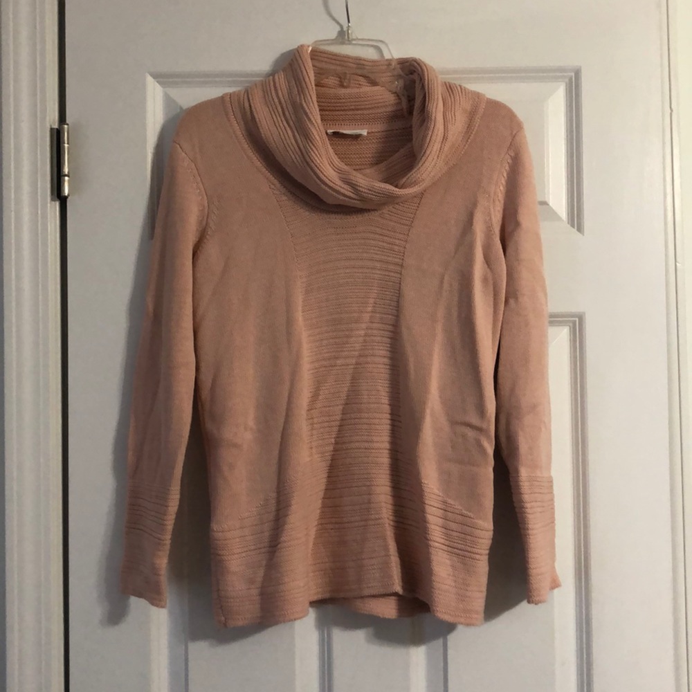 Calvin Klein pink sweater